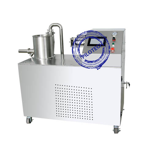 Extrusion spheronization machine